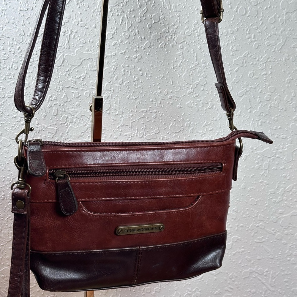 Stone Mountain Accessories Chestnut Leather Belt Bag